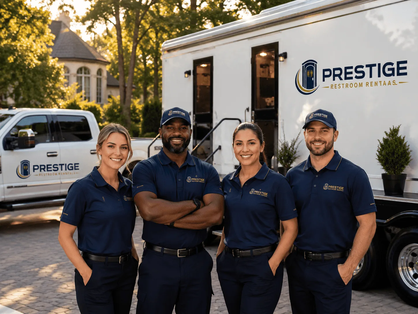 Trusted Luxury Portable Restrooms company in Millersview, TX