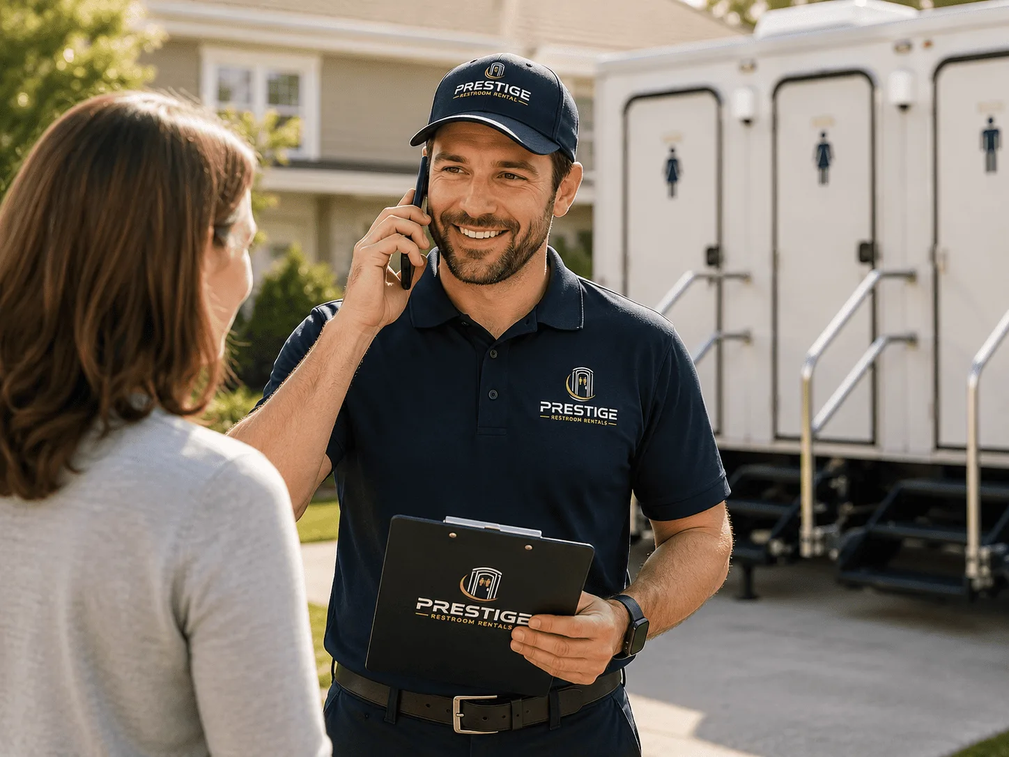 Luxury Portable Restrooms FAQs in Millersview, TX